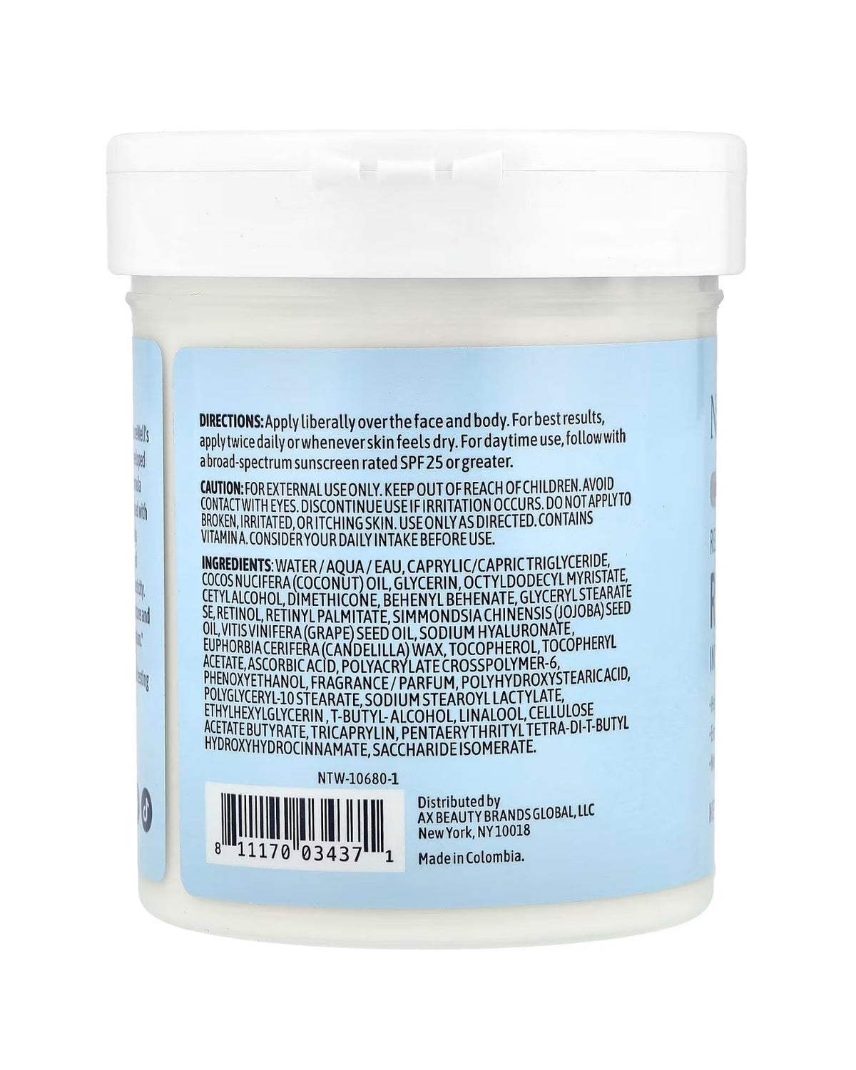 NatureWell Brightening Cream 454g NatureWell
