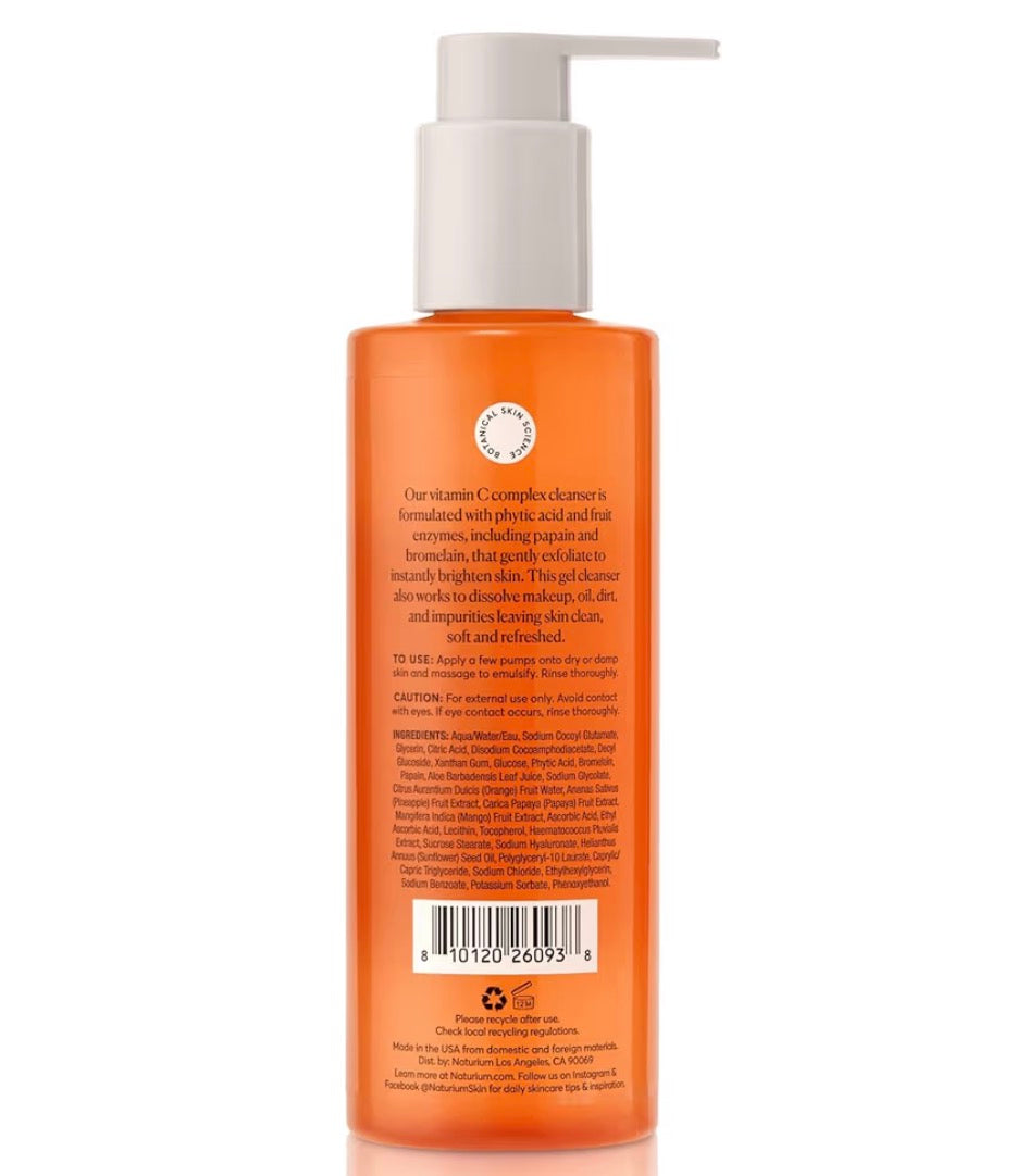 Naturium Vitamin C Complex Cleanser 210ml