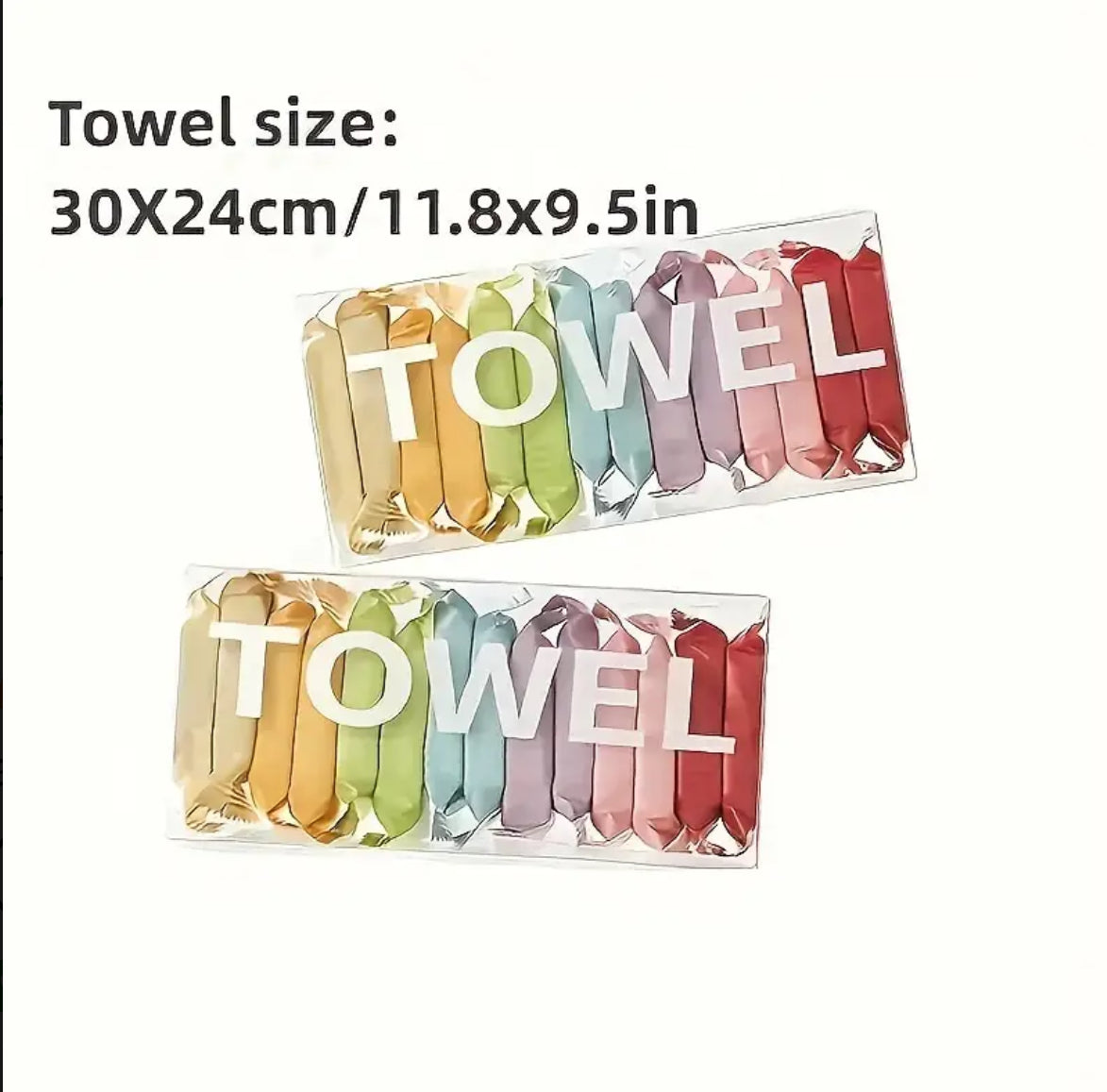 7/14pcs Portable Compressed Disposable Towels, Thickened Compressed Disposable Facial Tissues, Perfect For Travel And Home Use 21stCY