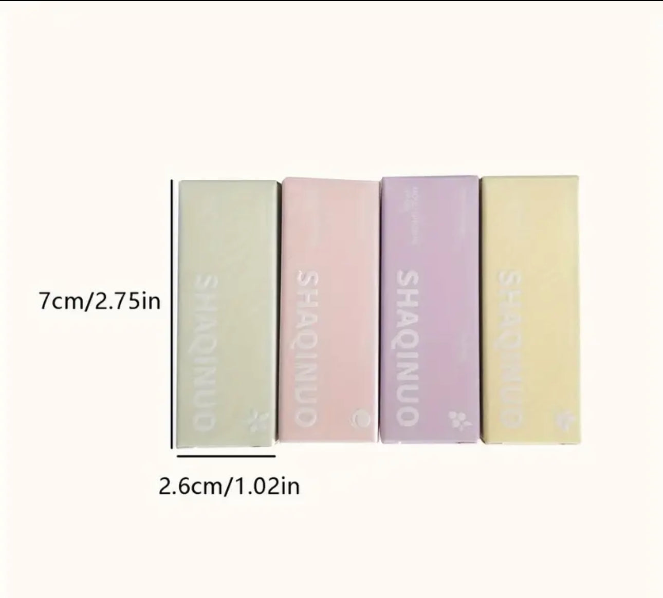 Moisturising Tinted Lip Oils - 4 pieces 21stCY