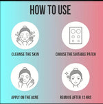 Invisible Acne Patches, Unscented, Alcohol-Free, -180pcs 21stCY