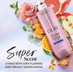 OLAY Super Serum Complex Hydrating Body Wash 547ml - For Rough & Bumpy Skin OLAY