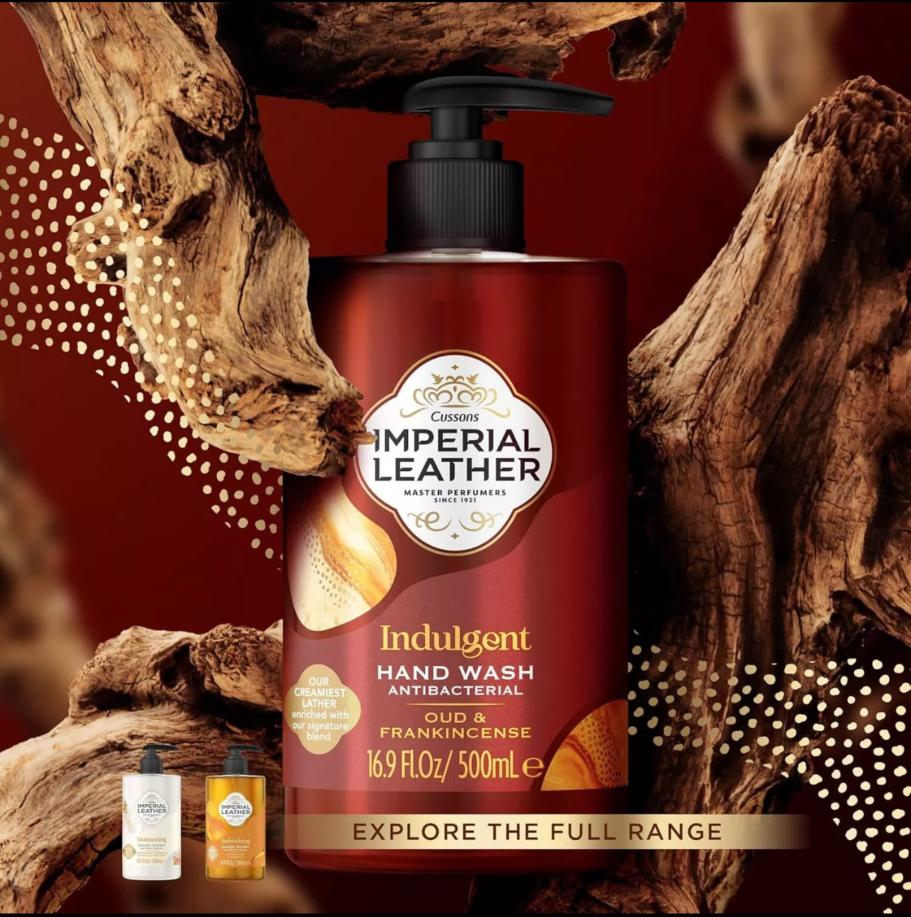 Imperial Leather Indulgent Oud & Frankincense Hand Wash 500ml Imperial Leather