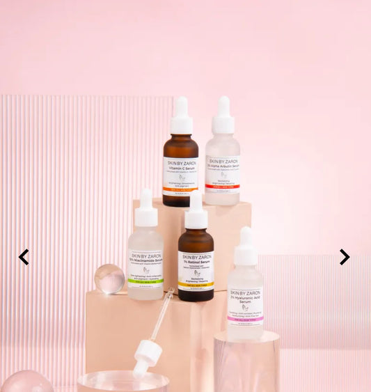 Skin By Zaron Serums-30ml