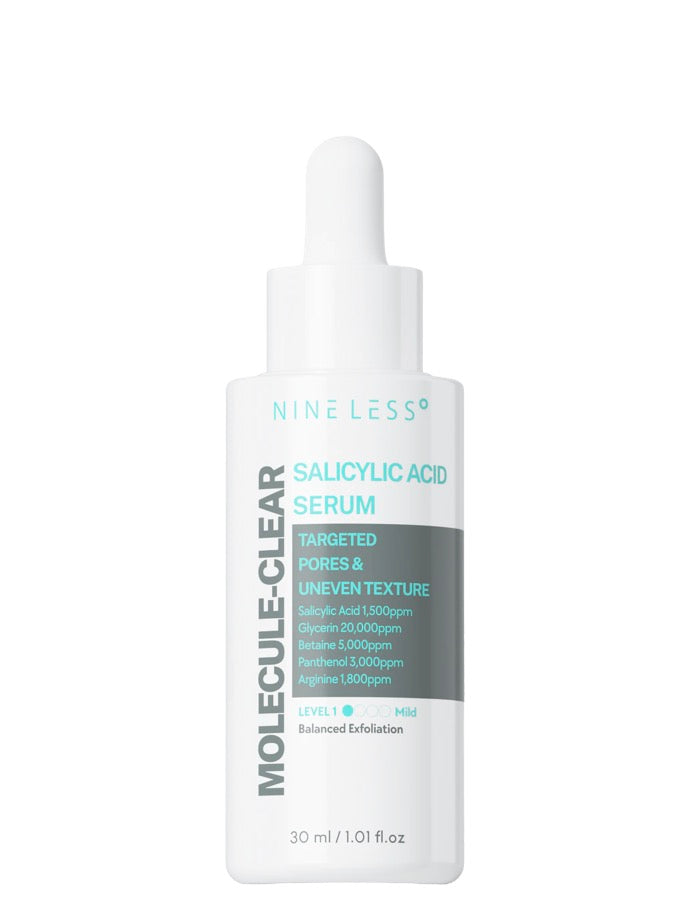Nine Less Molecule-Clear Salicylic Acid Serum NINELESS