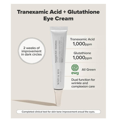 Mary & May Tranexamic + Glutathione Eye Cream Mary & May