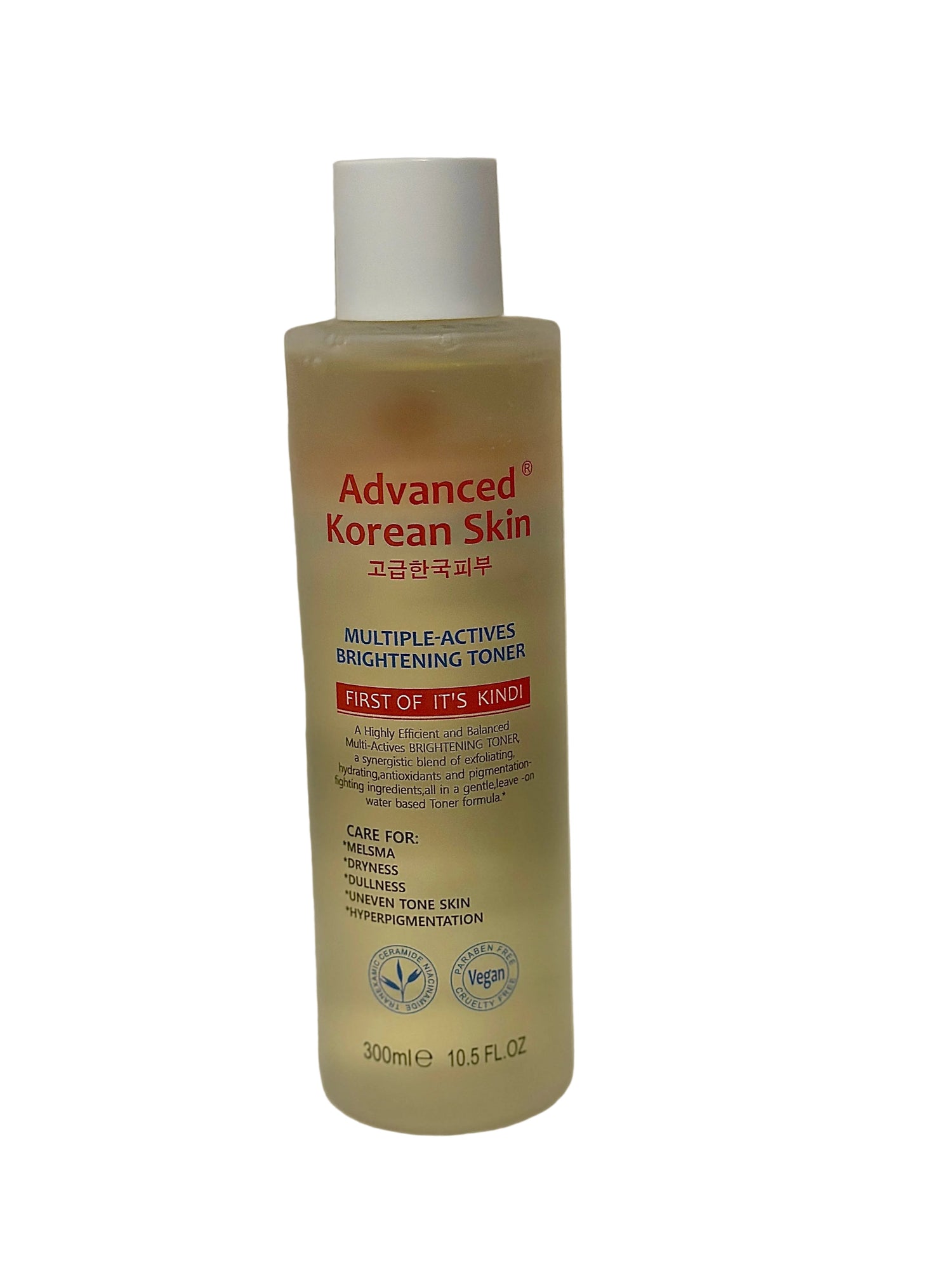 Advanced Korean Brightening Milky Toner 300ml Advanced Korean