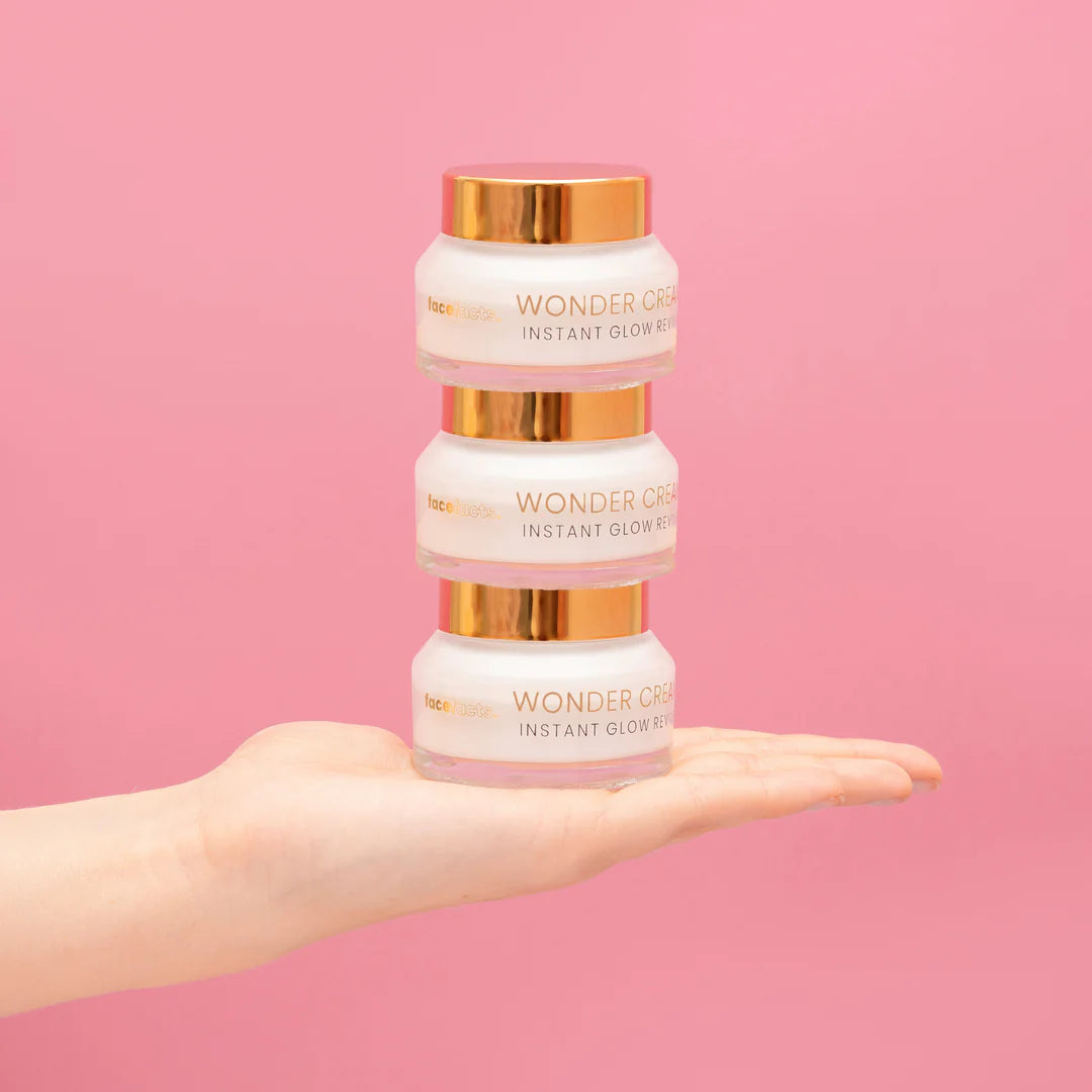 Face Facts Wonder Cream- Instant Revival Face Cream 50ml Face Fact