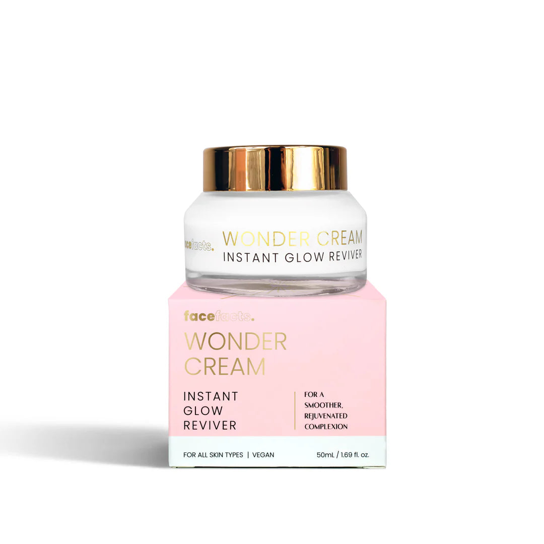 Face Facts Wonder Cream- Instant Revival Face Cream 50ml Face Fact