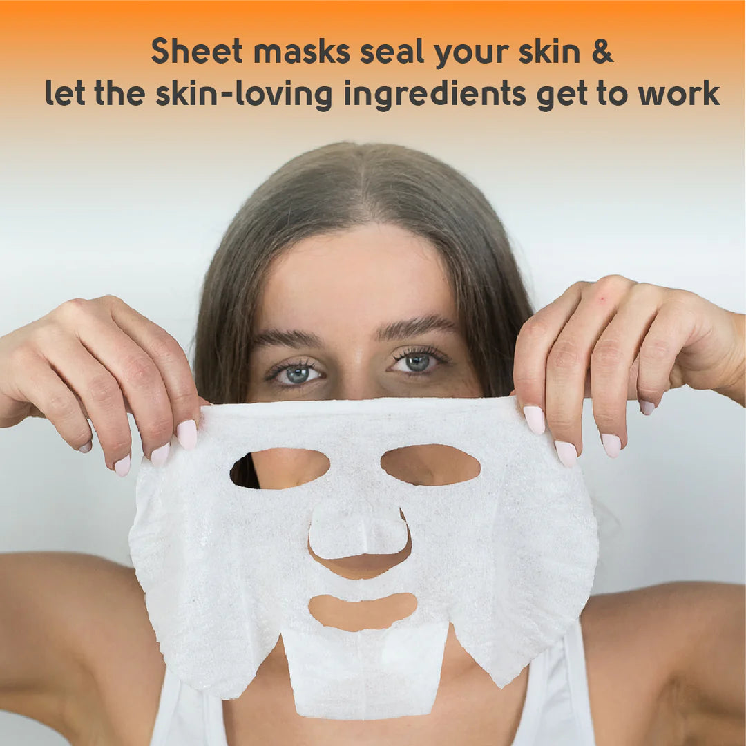 Face Fact Vitamin C Sheet Masks Face Fact