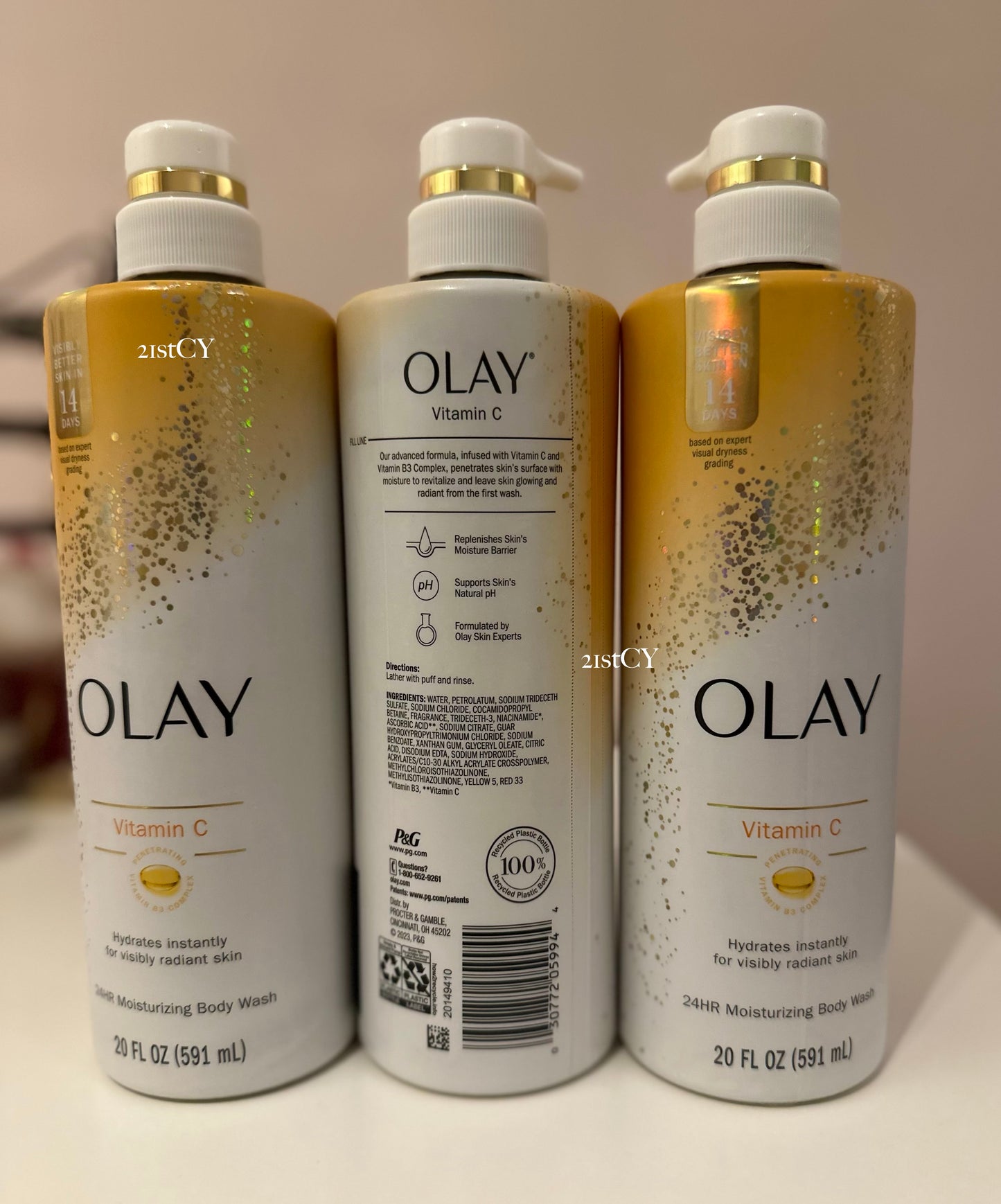 Olay Vitamin C Body Wash 591ml