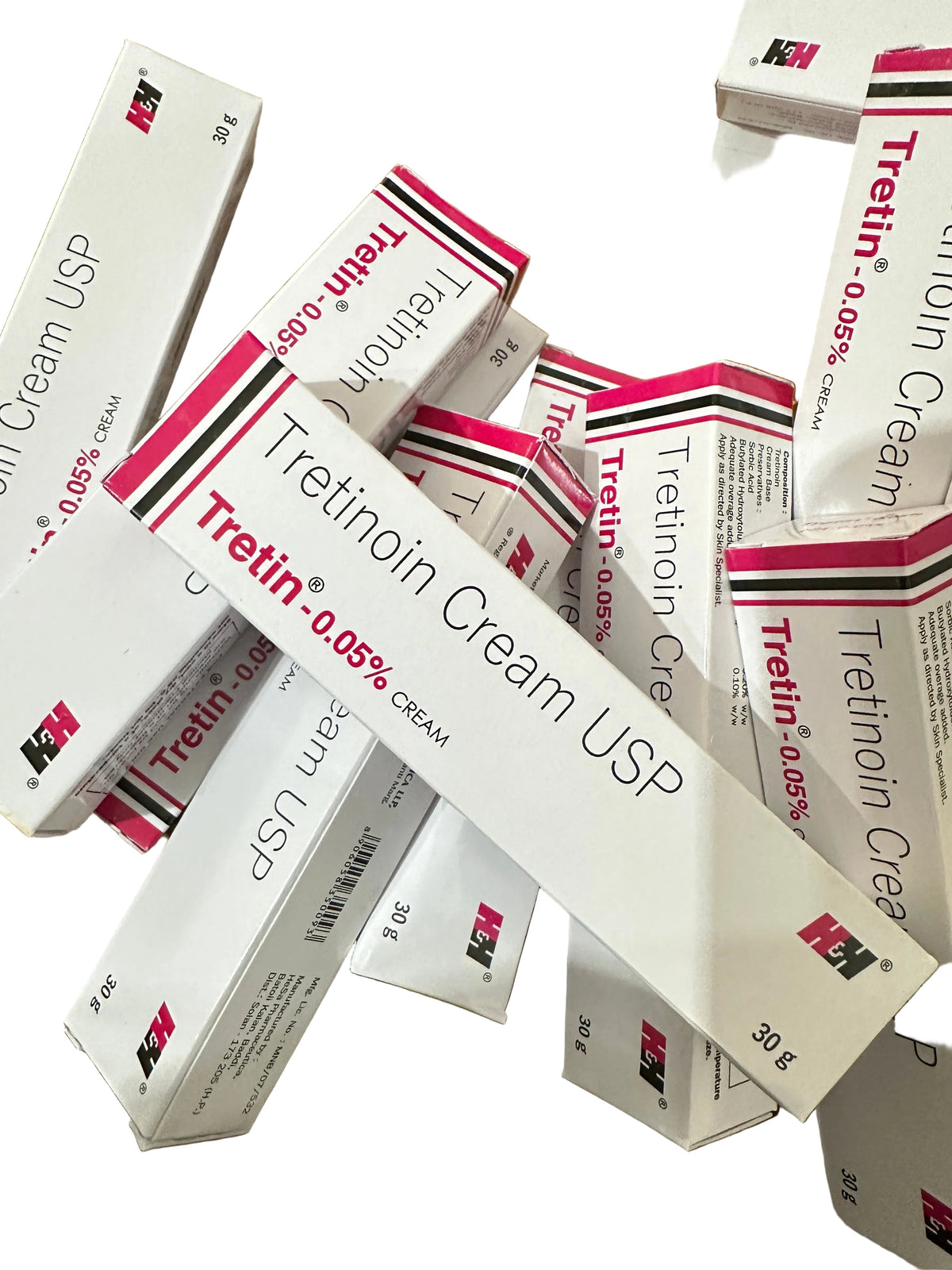 Tretinoin Gel for Cell regeneration UPS