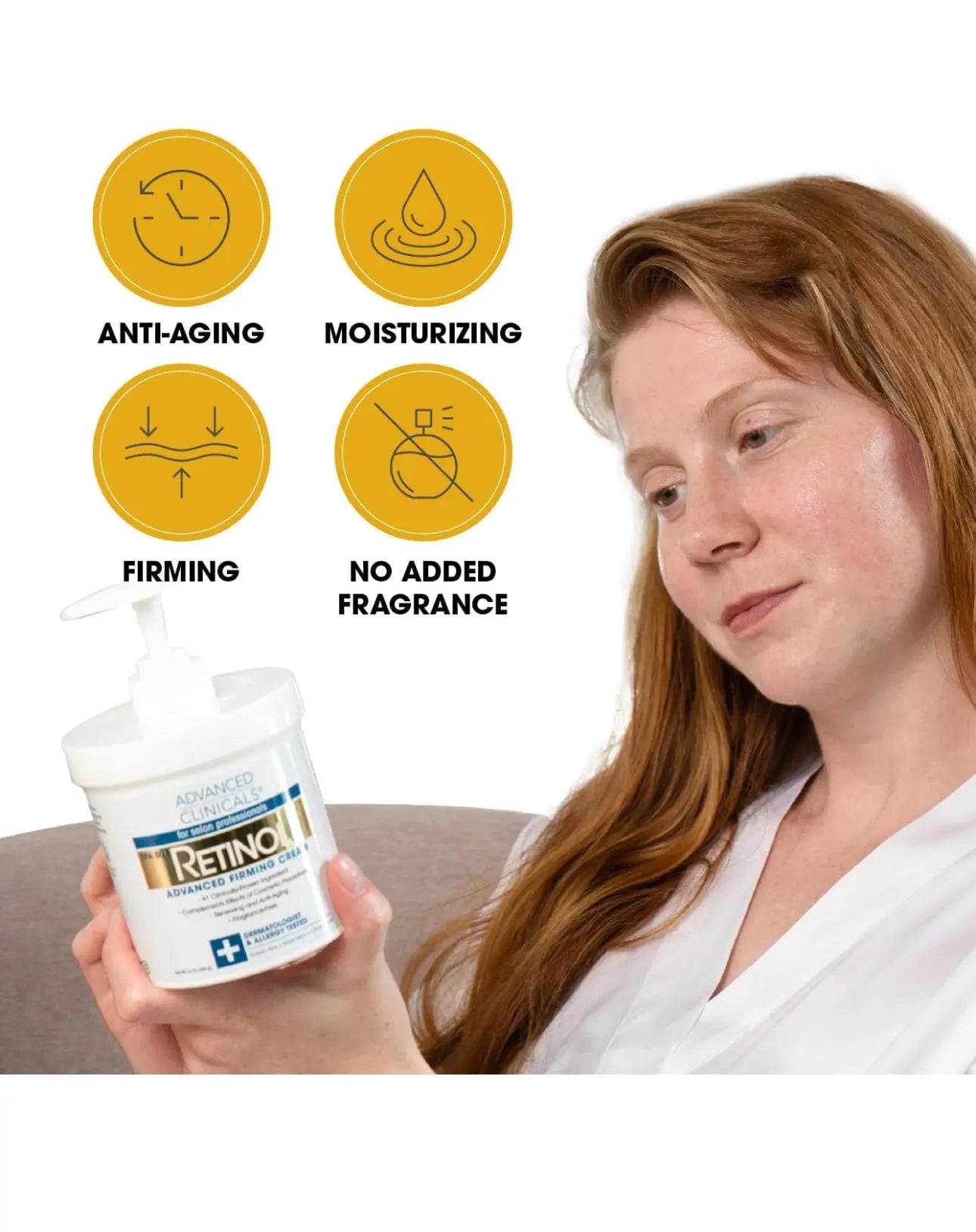 Advanced Clinicals  Body Lotion Moisturizer Advance Clinical