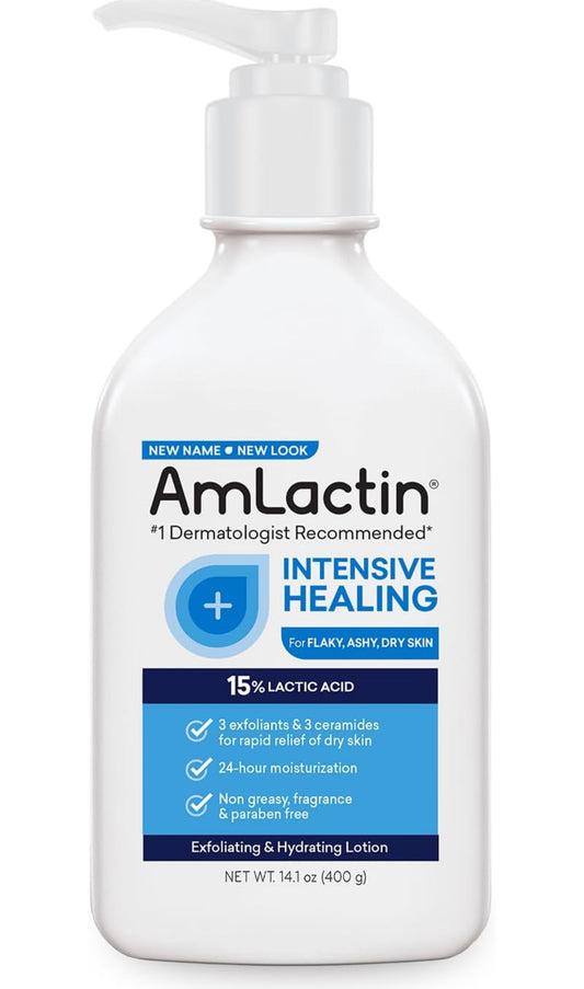 AmLactin Intensive Healing Body Lotion for Dry Skin