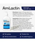 AmLactin Intensive Healing Body Lotion for Dry Skin Amlactin