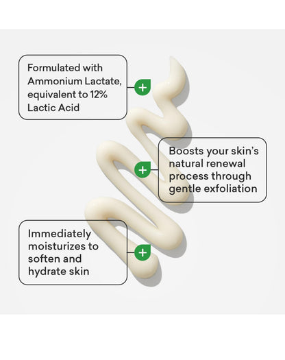 AmLactin Daily Nourish Body Lotion with 12% Lactic Acid .