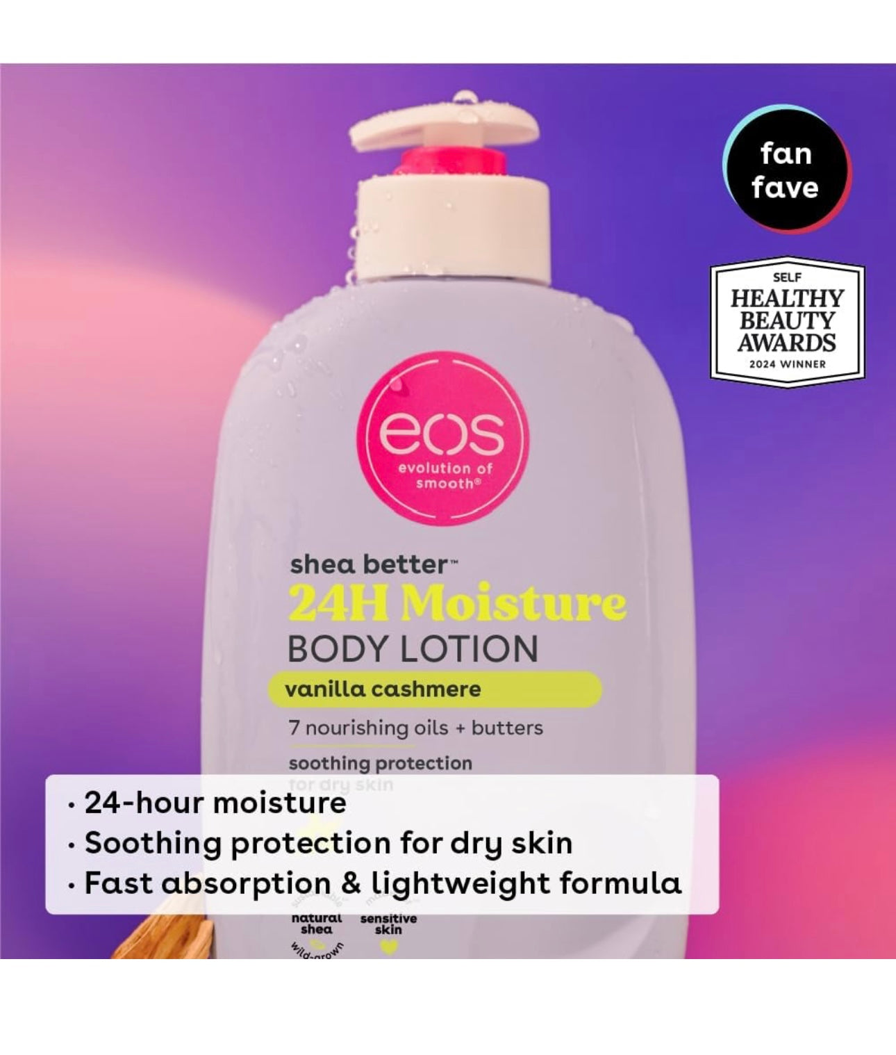 eos Shea Better Body Lotion