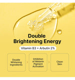 TIAM Vita B3 Source, 10% Niacinamide Serum, 2% Arbutin, Hyperpigmentation, Dark Spot Treatment, 1.35 Fl Oz TIAM