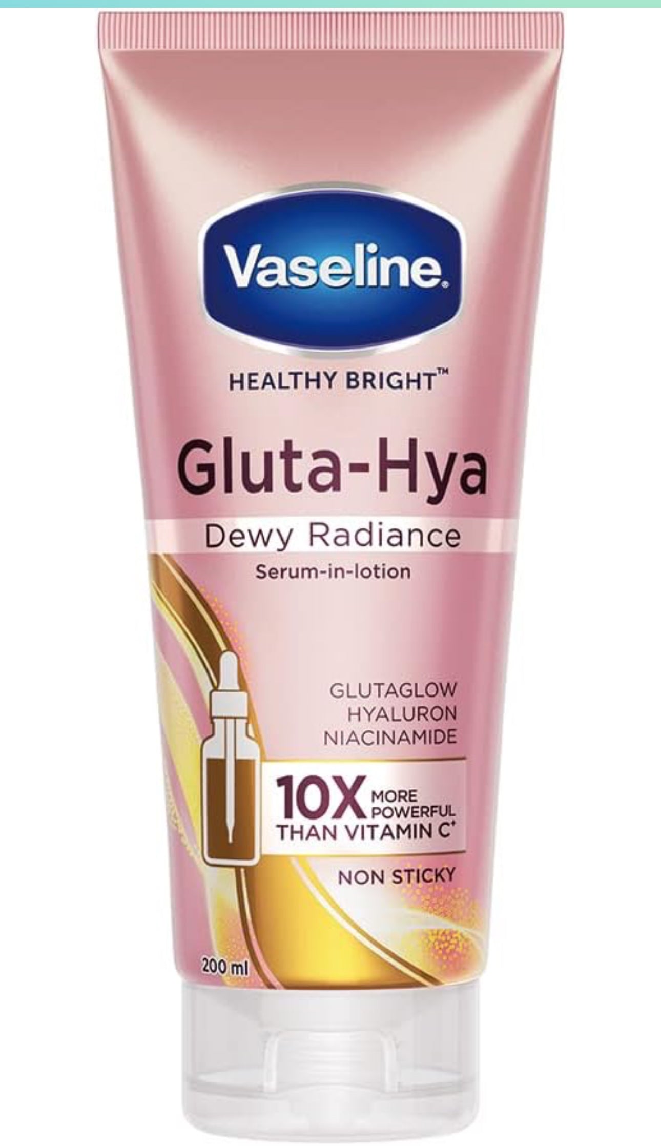 Vaseline Gluta-Hya ,  Serum-In-Lotion, Boosted With GlutaGlow,