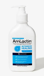 AmLactin Intensive Healing Body Lotion for Dry Skin Amlactin
