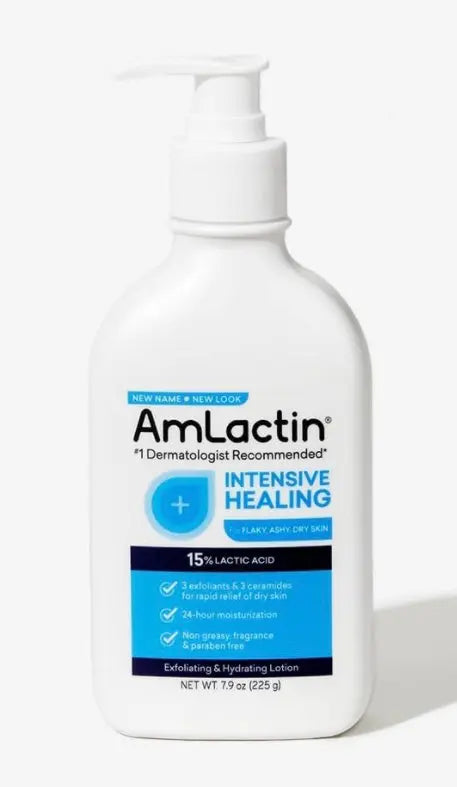 AmLactin Intensive Healing Body Lotion for Dry Skin Amlactin
