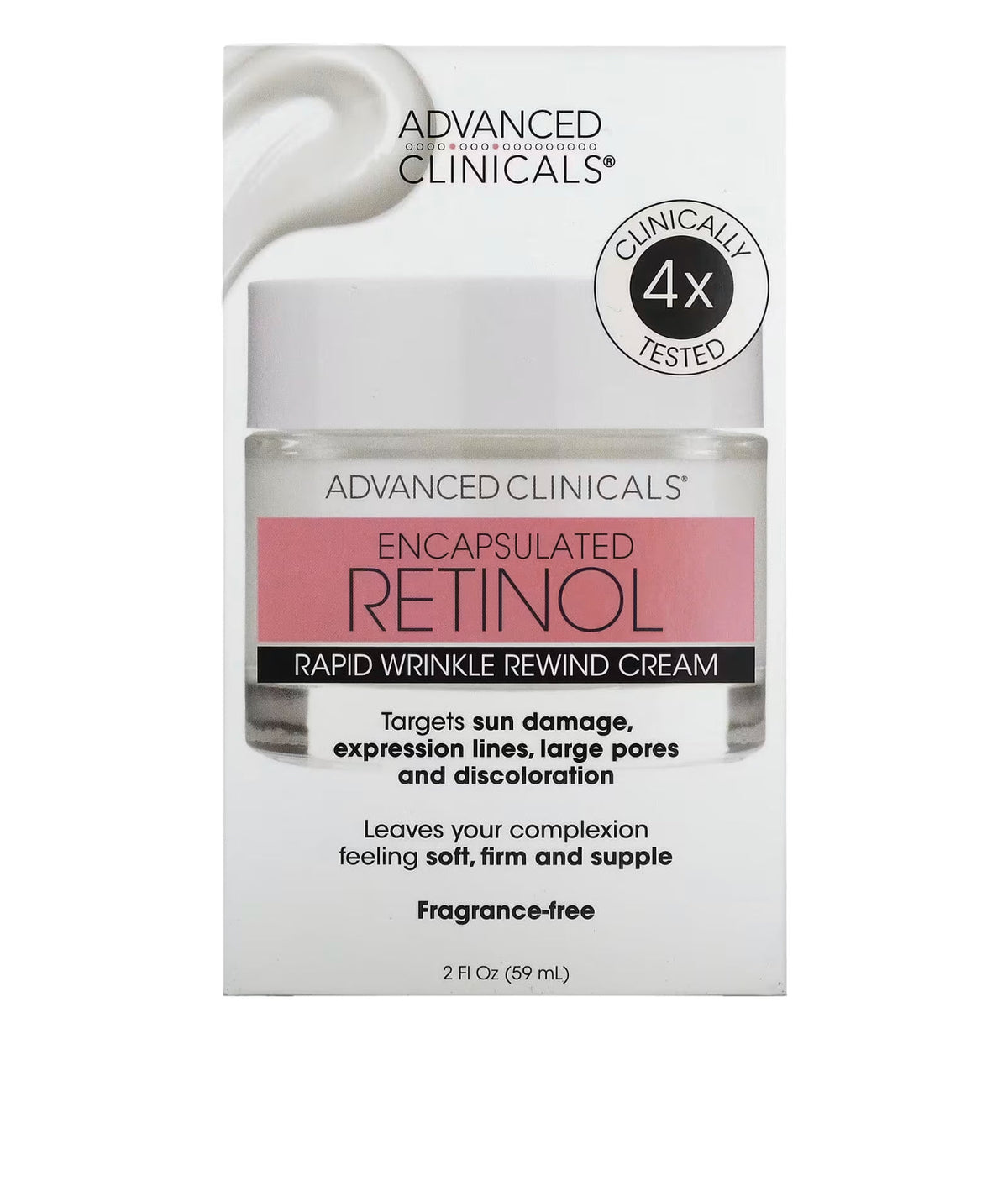Advanced Clinicals Vitamin C Brightening Face Gel Cream-59ml Advance Clinical