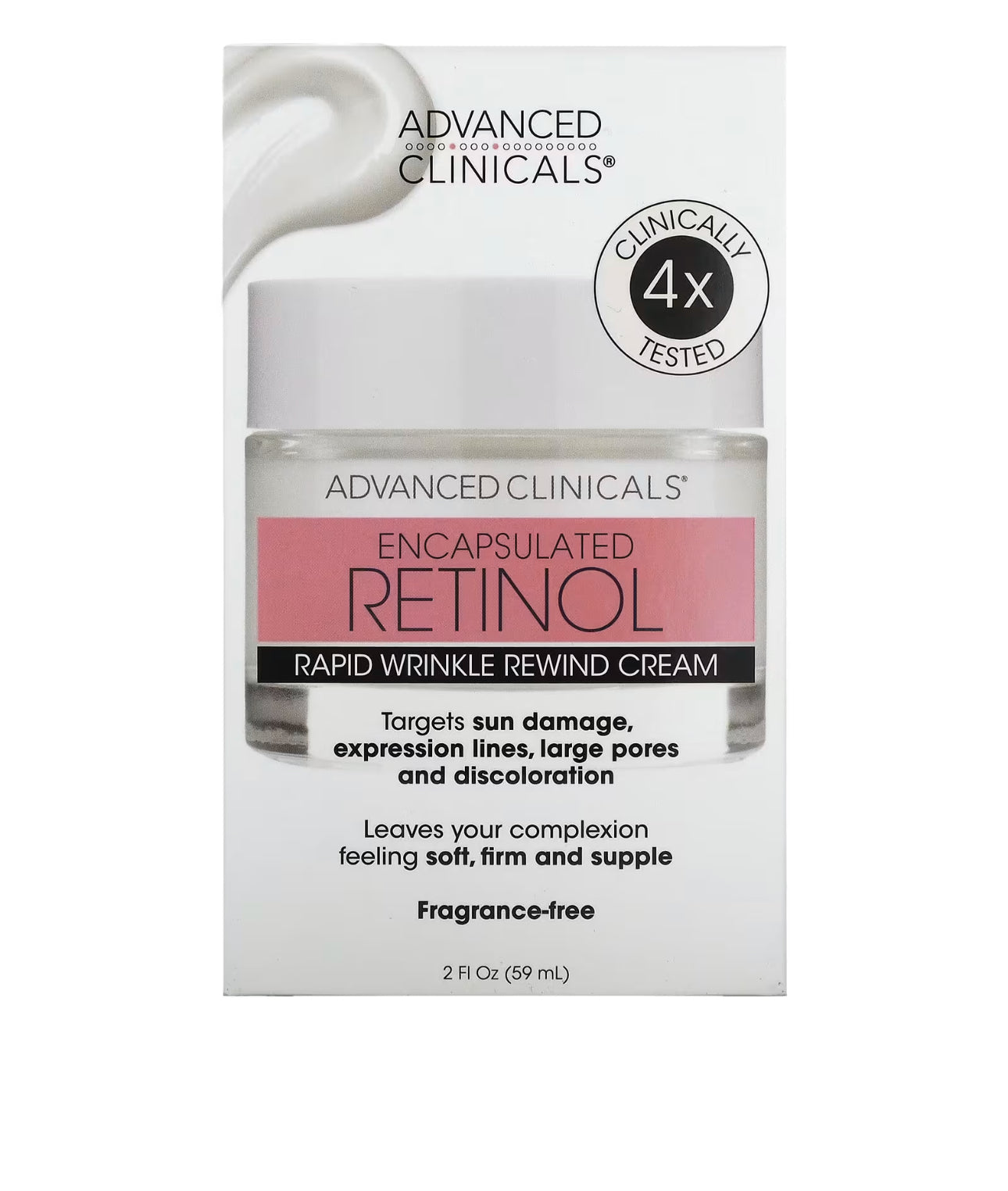 Advanced Clinicals Vitamin C Brightening Face Gel Cream-59ml Advance Clinical