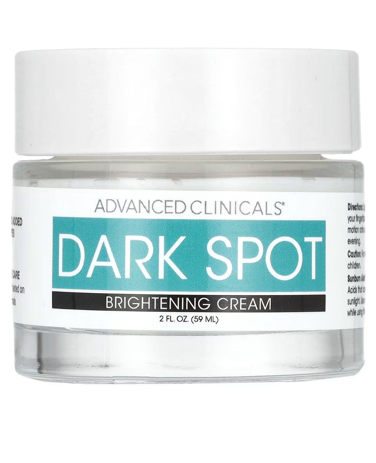 Advanced Clinicals Vitamin C Brightening Face Gel Cream-59ml Advance Clinical