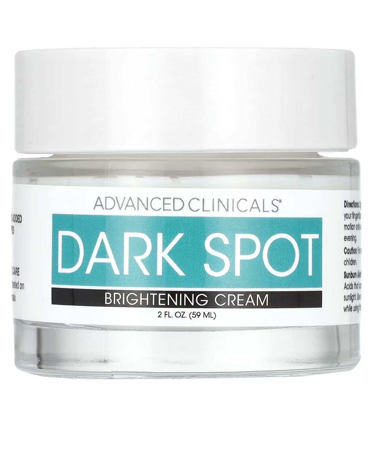 Advanced Clinicals Vitamin C Brightening Face Gel Cream-59ml Advance Clinical