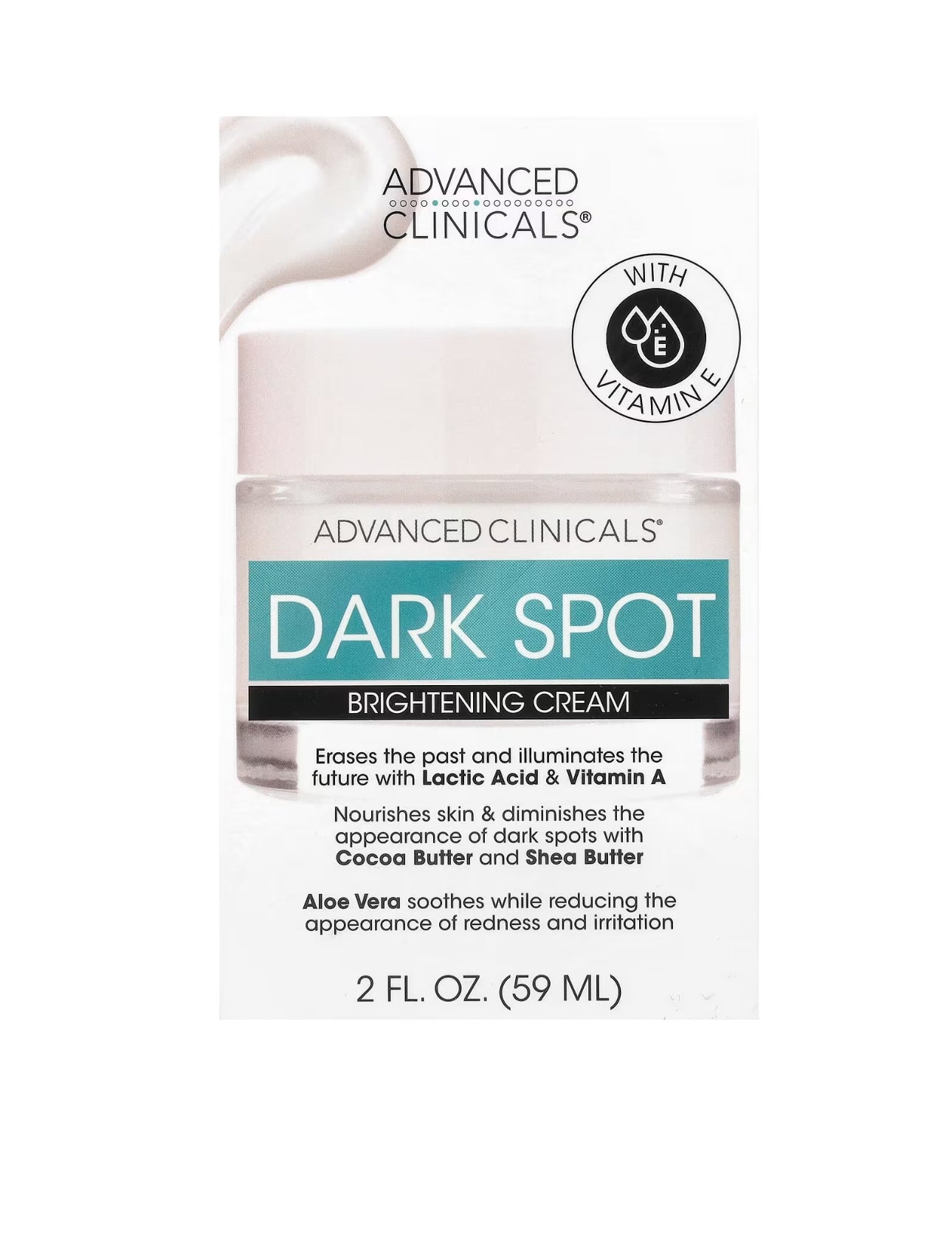 Advanced Clinicals Vitamin C Brightening Face Gel Cream-59ml Advance Clinical