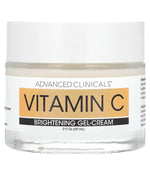Advanced Clinicals Vitamin C Brightening Face Gel Cream-59ml Advance Clinical