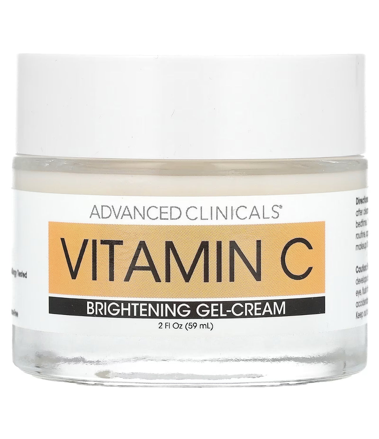 Advanced Clinicals Vitamin C Brightening Face Gel Cream-59ml Advance Clinical