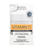 Advanced Clinicals Vitamin C Brightening Face Gel Cream-59ml Advance Clinical