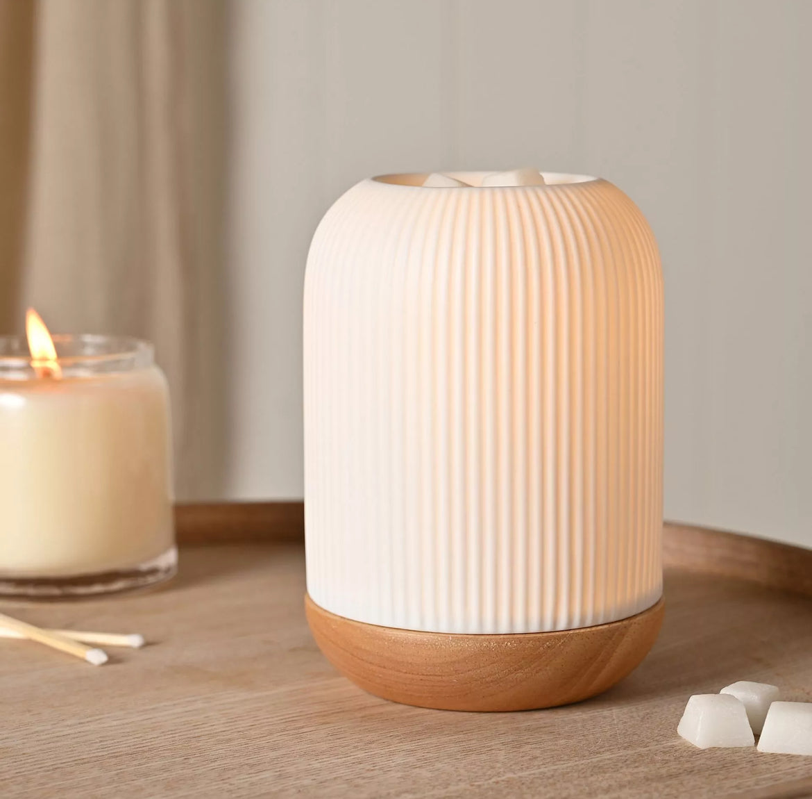 Electric Ceramic Aroma Lamp Soulful Candles Uk