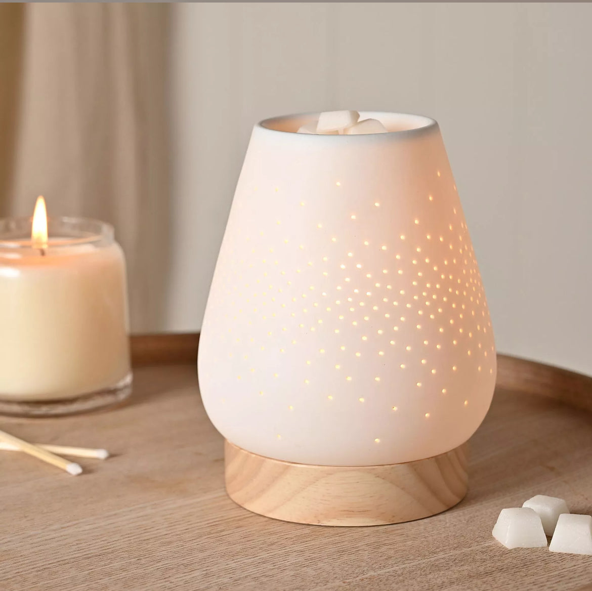 Electric Ceramic Aroma Lamp Soulful Candles Uk