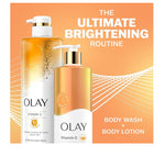 OLAY Vitamin C Body Wash & Lotion -591ML & 502ML OLAY
