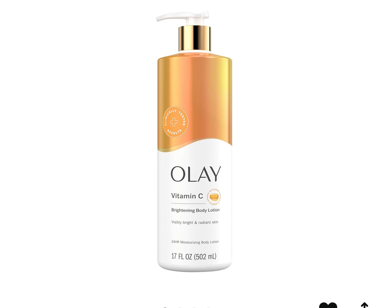 OLAY Vitamin C Body Lotion 502ml