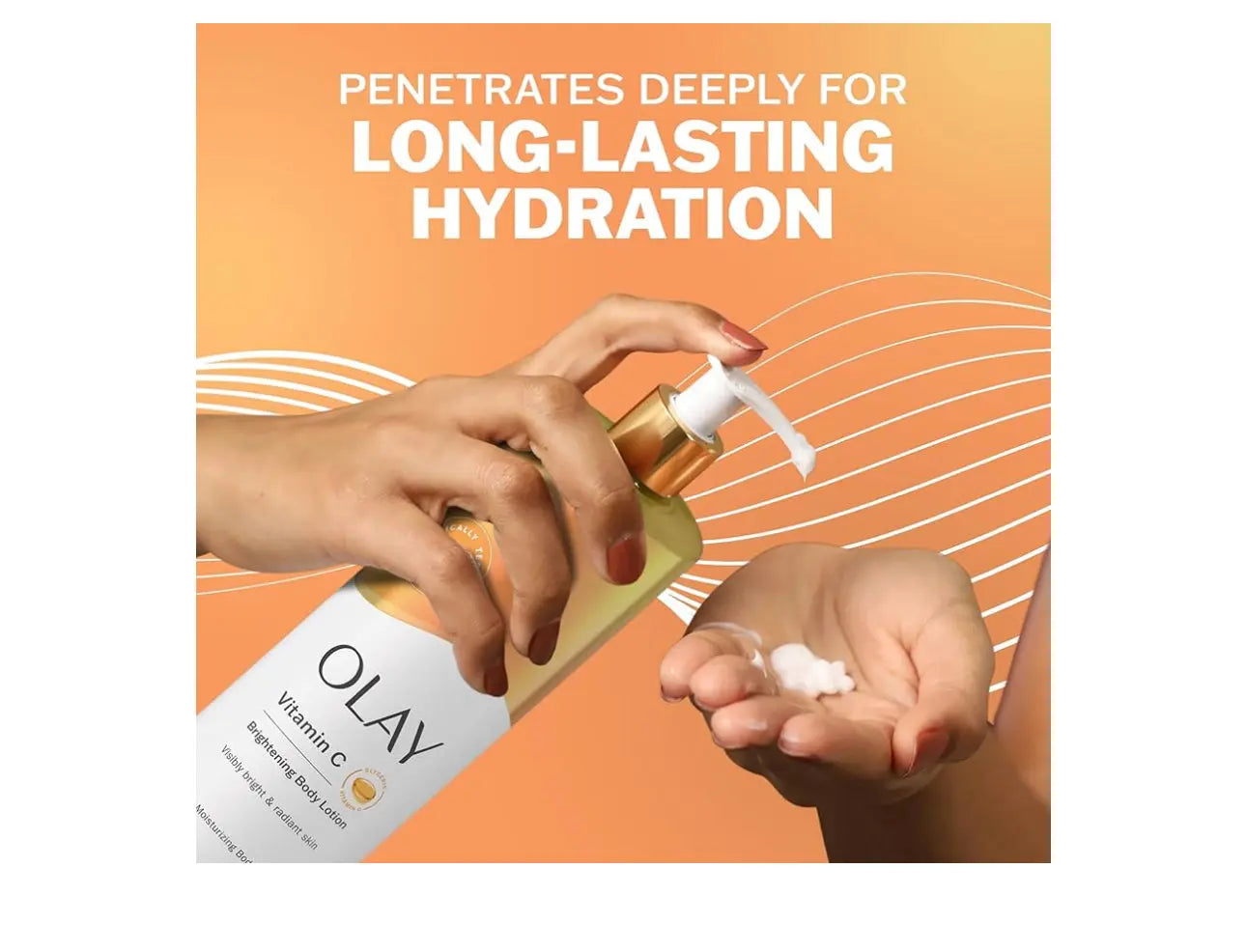 OLAY Vitamin C Body Lotion 502ml OLAY