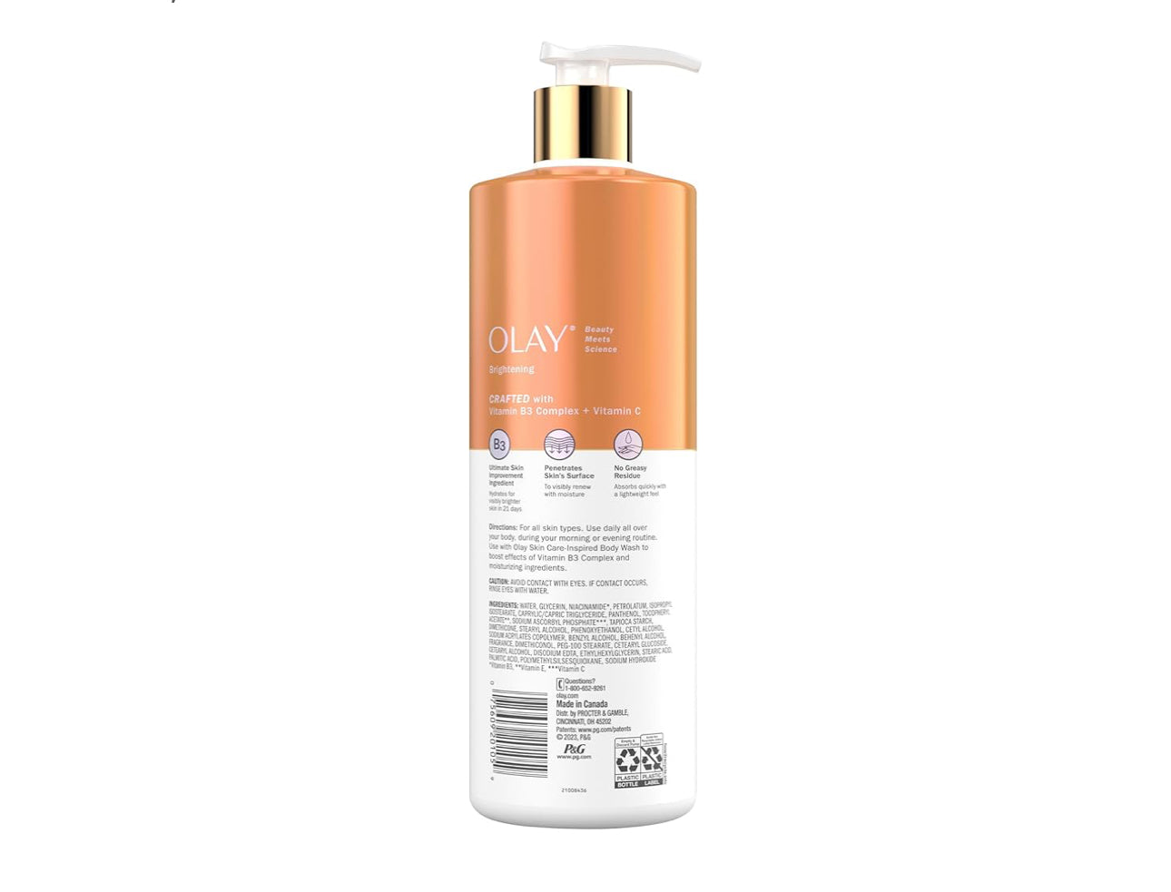 OLAY Vitamin C Body Lotion 502ml