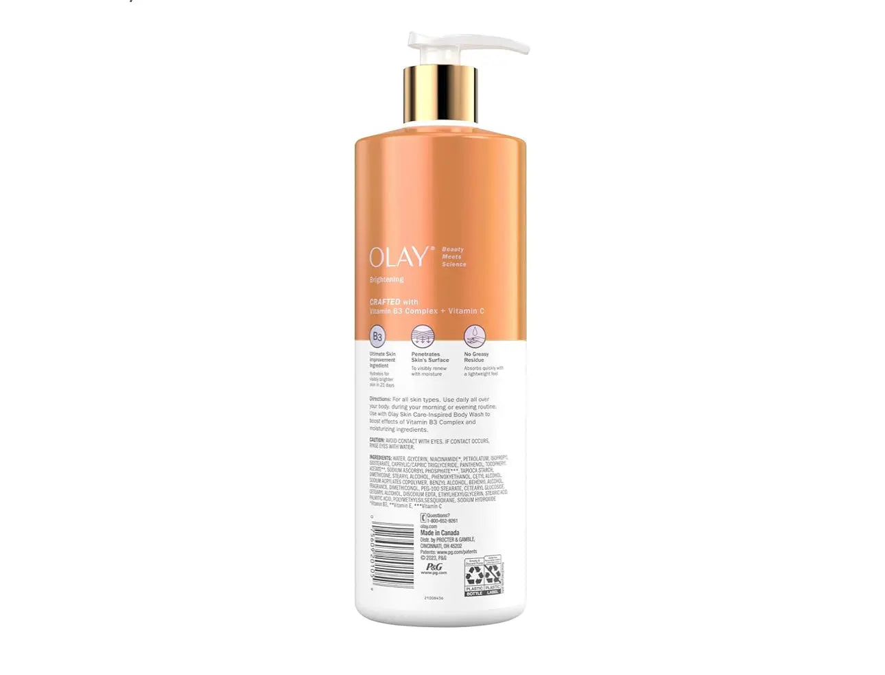 OLAY Vitamin C Body Lotion 502ml OLAY