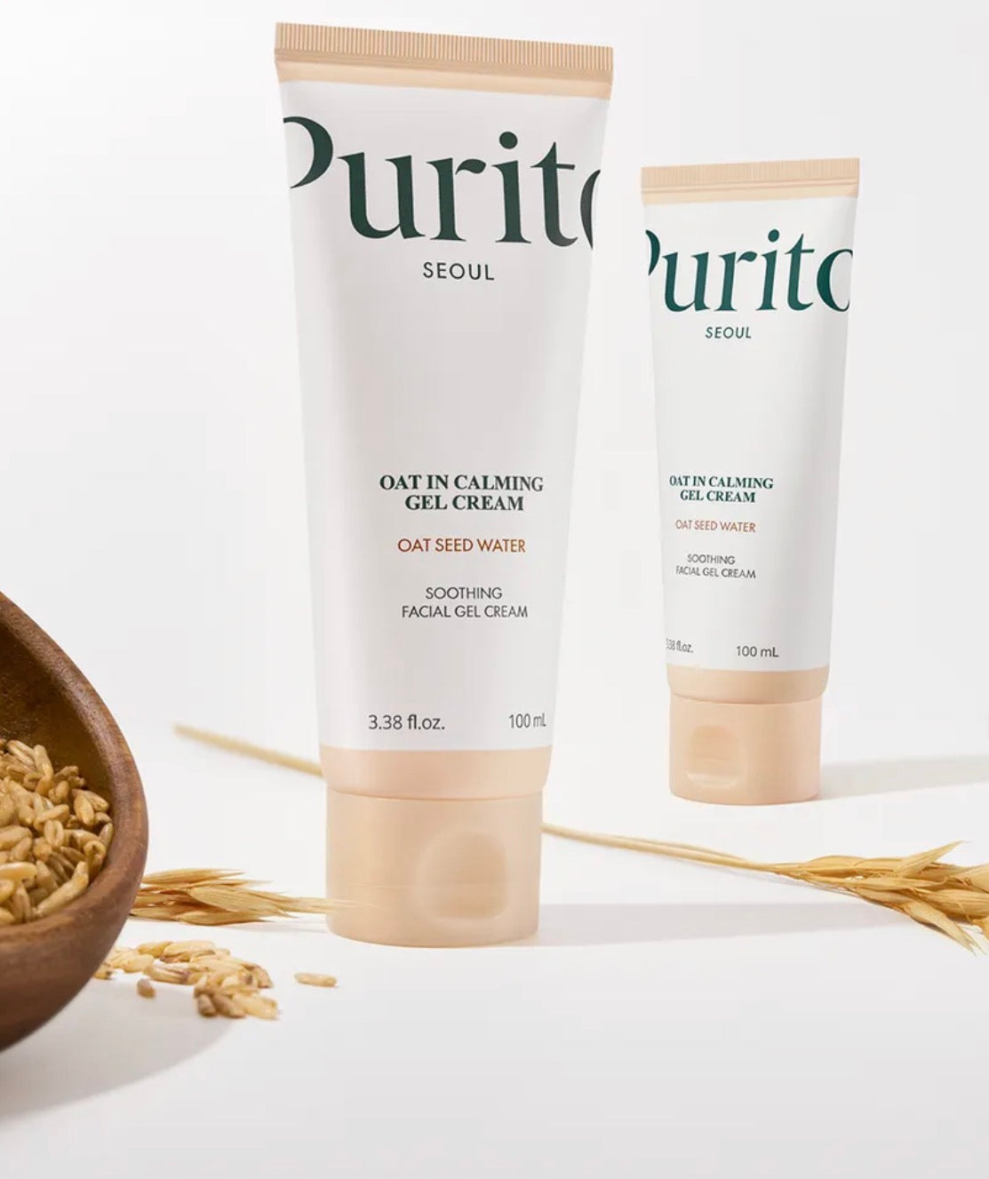 PURITO SEOUL - Oat-In Calming Gel Cream PURITO SEOUL