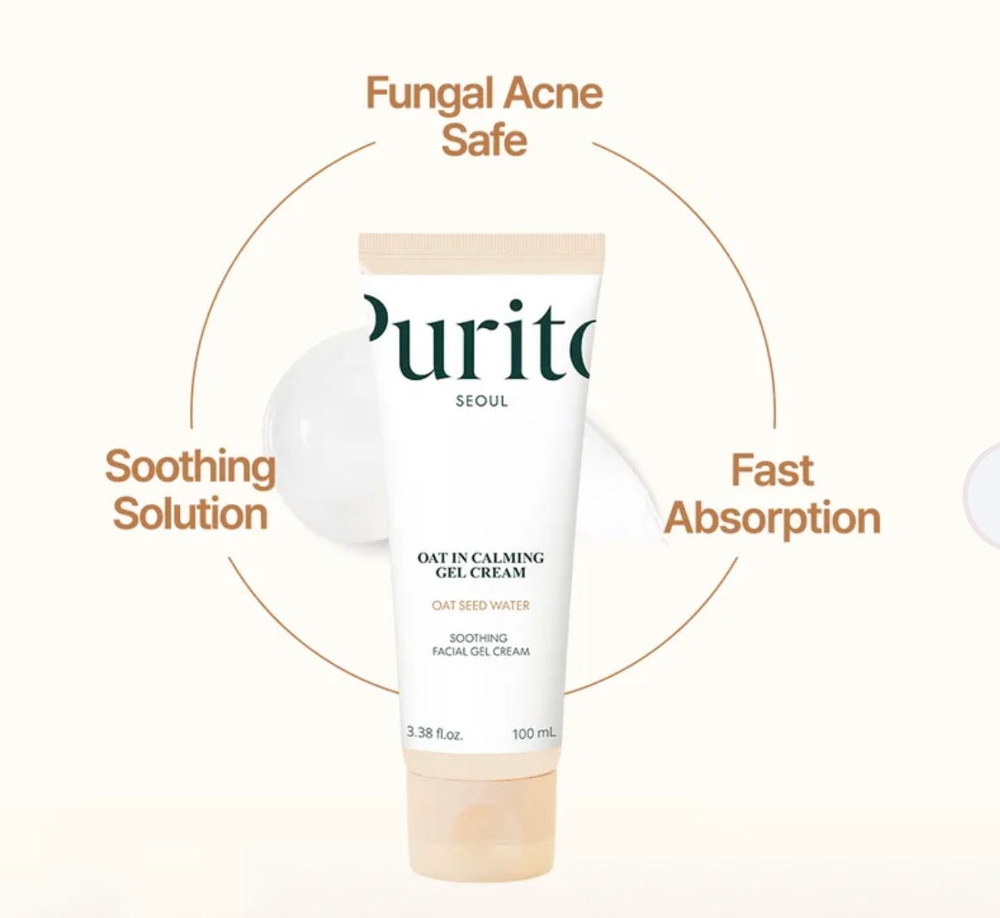 PURITO SEOUL - Oat-In Calming Gel Cream PURITO SEOUL
