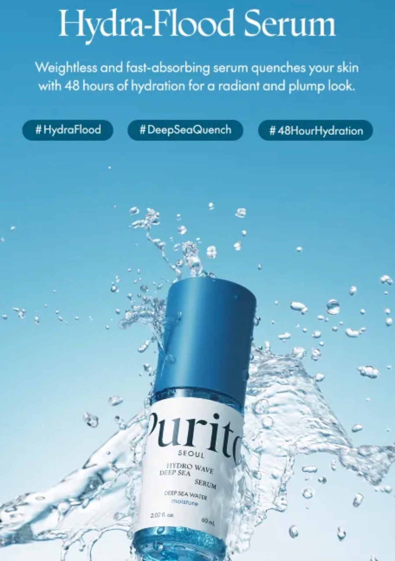 PURITO SEOUL - Hydro Wave Deep Sea Serum PURITO SEOUL