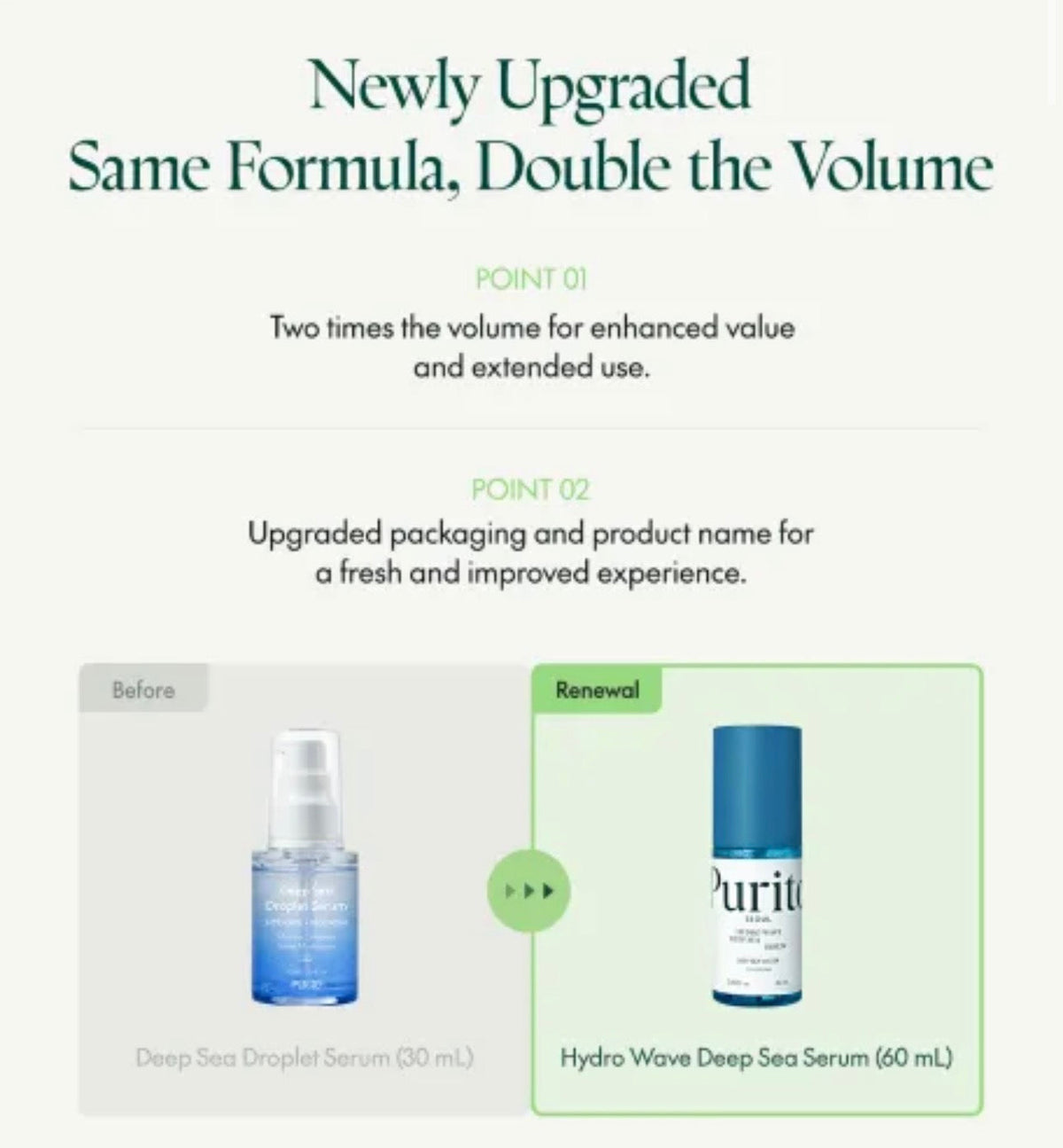 PURITO SEOUL - Hydro Wave Deep Sea Serum PURITO SEOUL