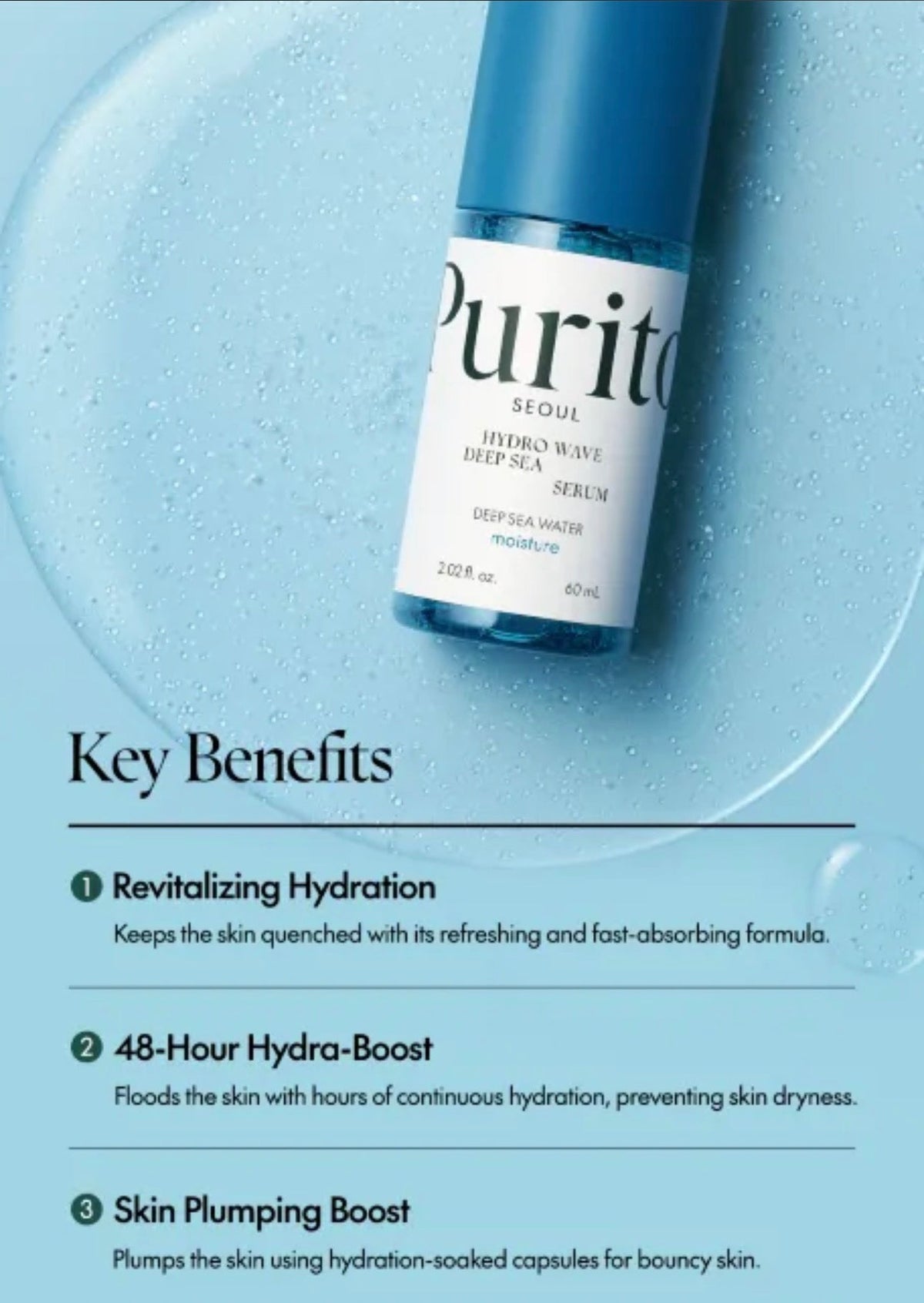 PURITO SEOUL - Hydro Wave Deep Sea Serum PURITO SEOUL