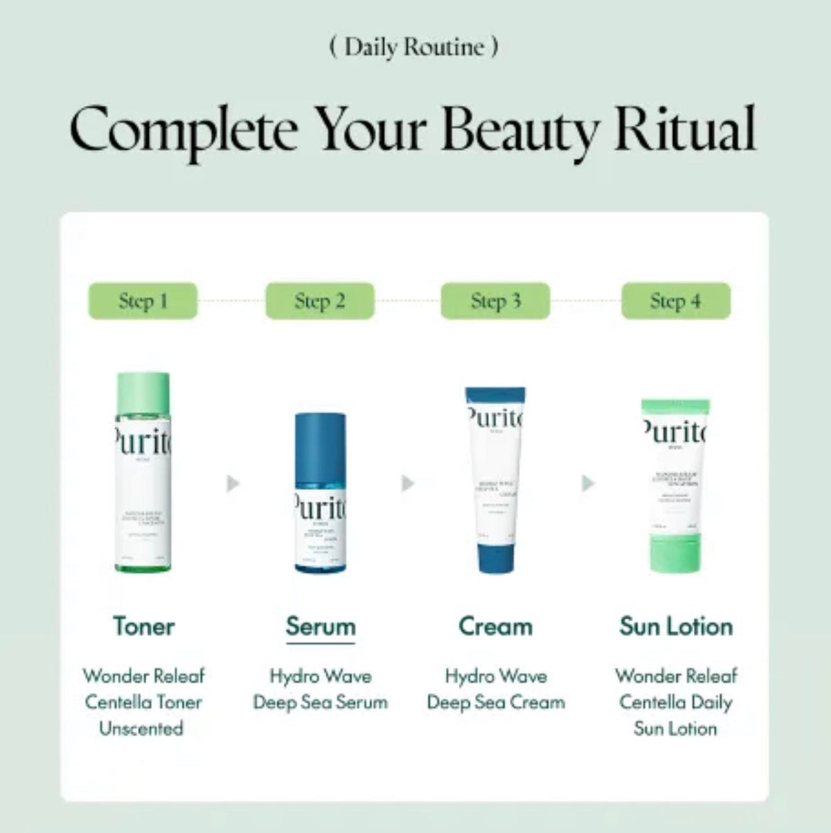 PURITO SEOUL - Hydro Wave Deep Sea Serum PURITO SEOUL