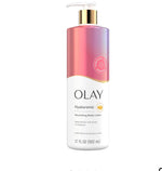 Olay Nourishing & Hydrating Body Lotion for Women with Hyaluronic Acid,17 fl oz / 502ml OLAY