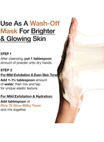 ANUA RICE ENZYME BRIGHTENING CLEANSING POWDER, Rice Mask, Ceramide, 40g/1.41fl.oz. ANUA