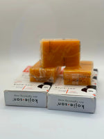 Kojie San Skin Brightening Soap - Original Kojic Acid, Dark Spot Remover Bar Soap with Coconut & Tea Tree Oil Kojie San
