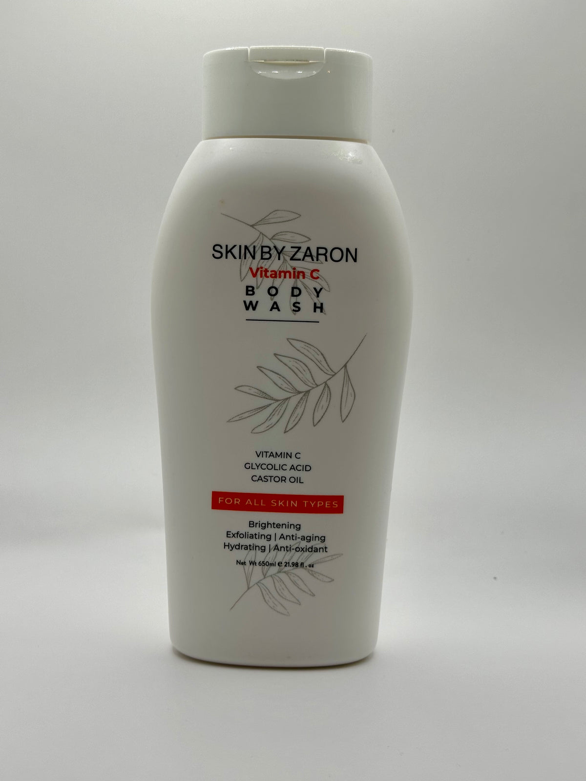 Skin by Zaron - Vitamin C Body Lotion & Body Wash - 500ml & 650ml Skin By Zaron